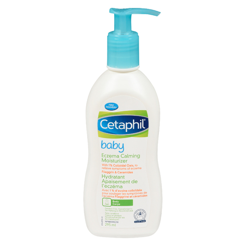 Cetaphil Baby Eczema Calming Moisturizer