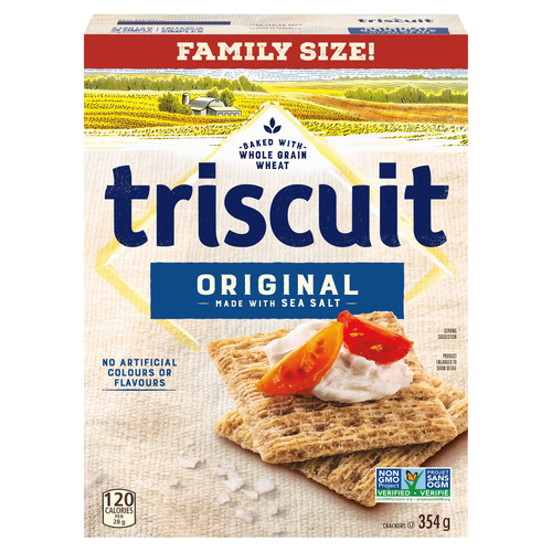 Triscuit Crackers Original Family Size 354 g