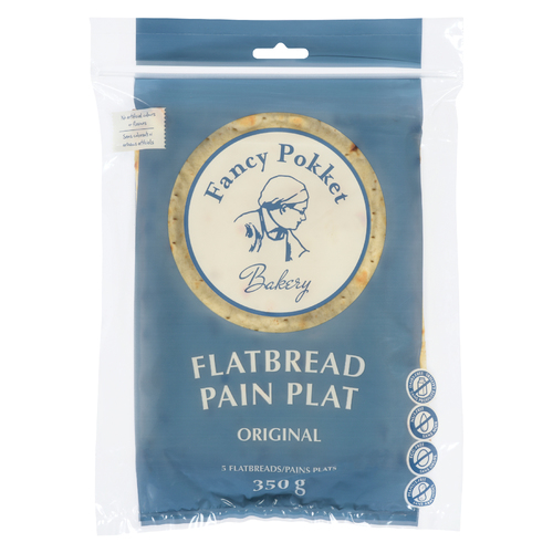 Buy Fancy Pokket Flatbread Original 350 g | Sobeys Inc.