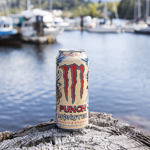 Buy Monster Energy Drink Pacific Punch 473 ml (can) | Foodland