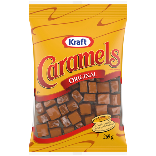 Kraft Candy Caramels Individually Wrapped