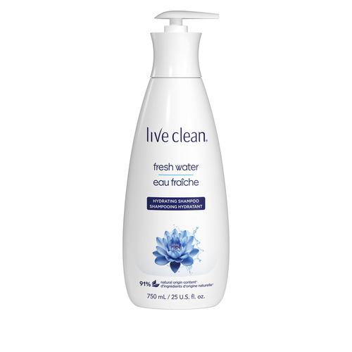 Buy Live Clean Shampoo Fresh Water 750 ml | Sobeys Inc.