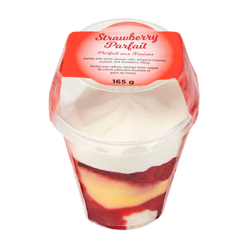 Pace Processing Frozen Parfait Strawberry