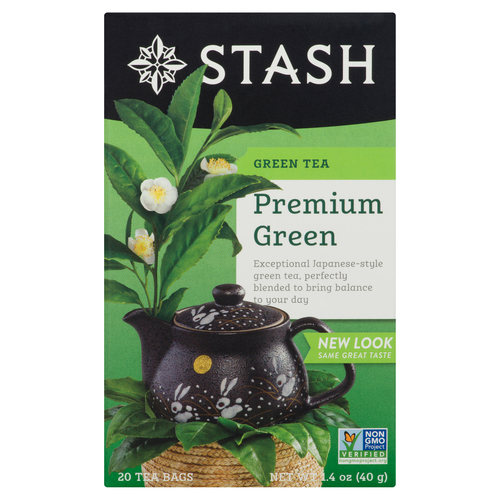 Stash Green Tea Premium Green