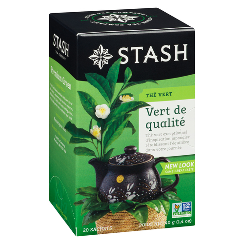 Buy Stash Green Tea Premium Green 20 Tea Bags | Safeway Canada