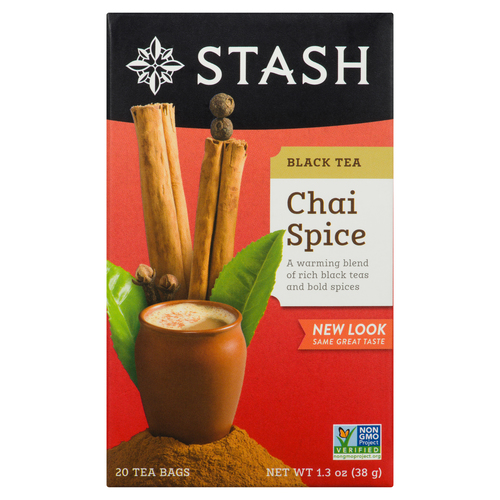 Stash Black Tea Chai Spiced
