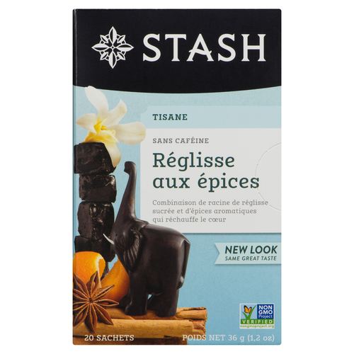 Buy Stash Caffeine-Free Herbal Tea Licorice Spice 20 Tea Bags