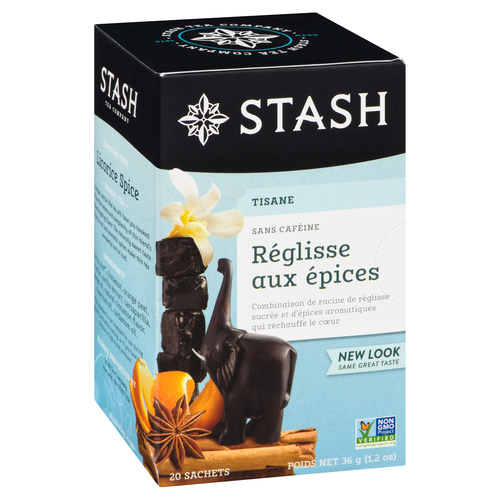 Buy Stash Caffeine-Free Herbal Tea Licorice Spice 20 Tea Bags