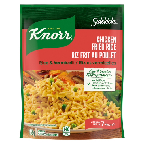 Buy Knorr Sidekicks Rice & Vermicelli Chicken Fried Rice Quick And Easy ...