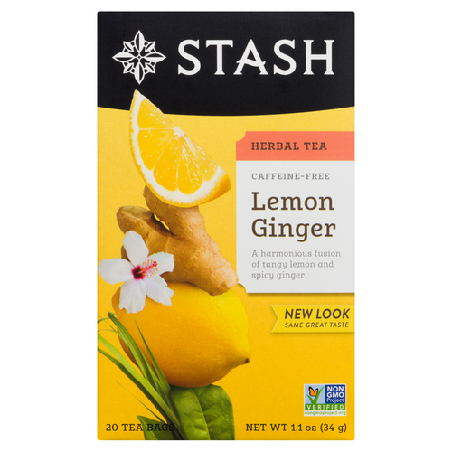 Stash Herbal Tea - Lemon Ginger