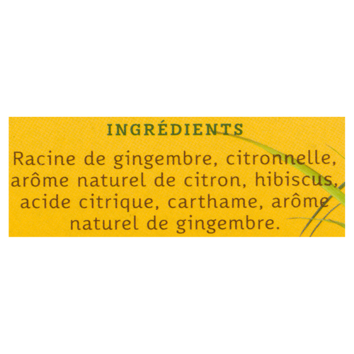 Buy Stash Caffeine-Free Herbal Tea Lemon Ginger 20 Tea Bags | Foodland