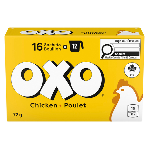 OXO Bouillon Sachets Chicken
