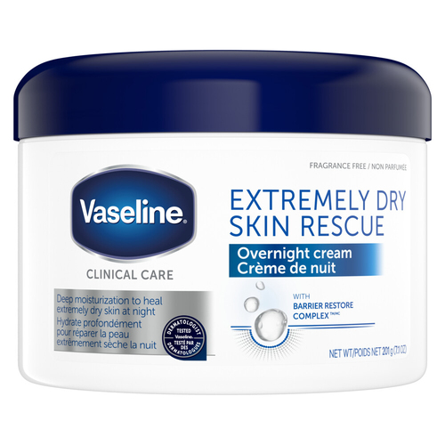 Vaseline Body Cream Clinical Care Extremely Dry Skin Rescue