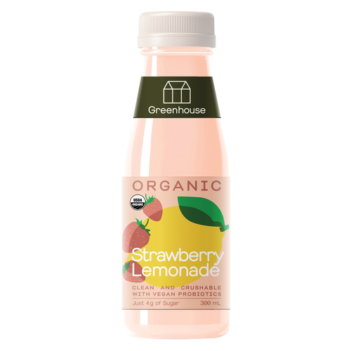 Greenhouse Organic Beverage Lavender Lemonade