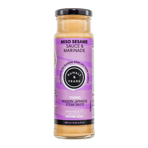 Humble & Frank Sauce & Marinade Miso Sesame