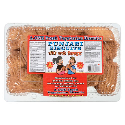 Teja Punjabi Biscuits
