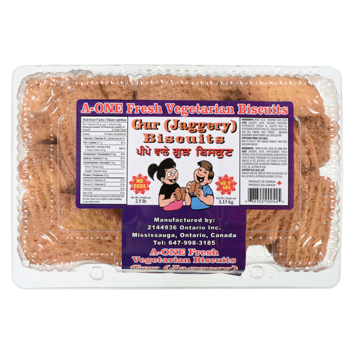 Teja A-1 Gur Biscuits