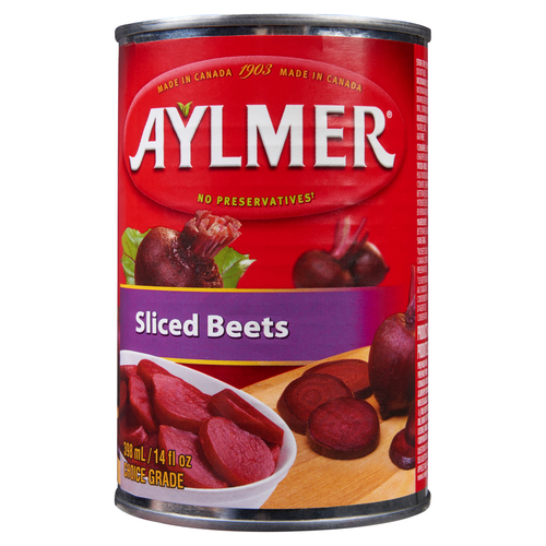 Aylmer Canned Sliced Beets