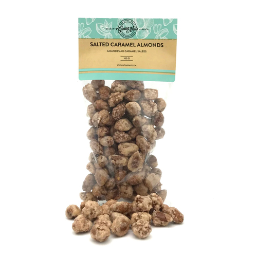 Going Nuts Almonds Salted Caramel