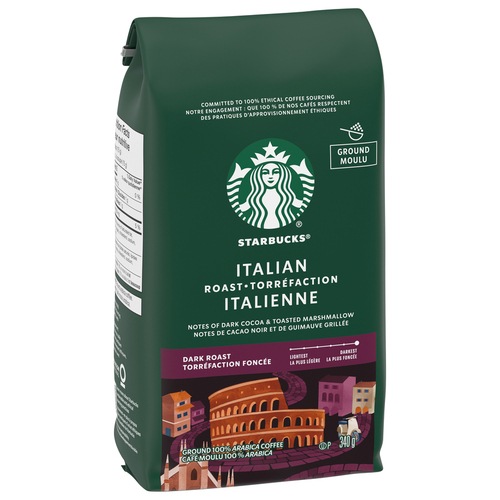 Buy Starbucks Ground Coffee Italian Roast Dark 340 g | Safeway Canada