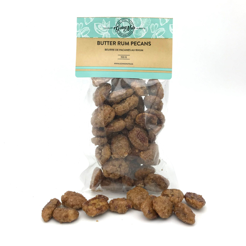 Going Nuts Pecans Butter Rum