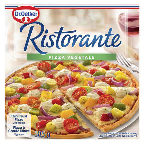 Dr. Oetker Ristorante Thin Crust Vegetable Pizza