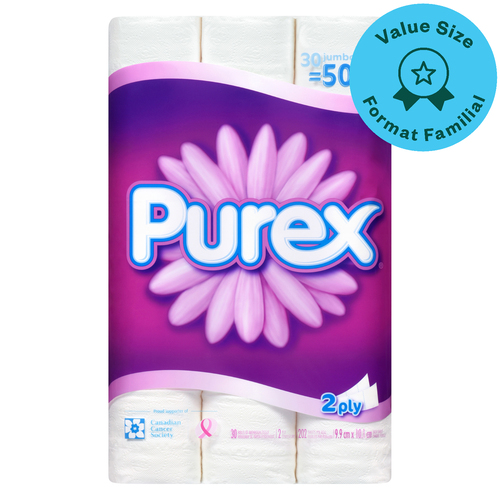 Purex Toilet Paper 2-Ply