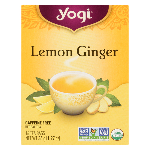Yogi Lemon Ginger Tea