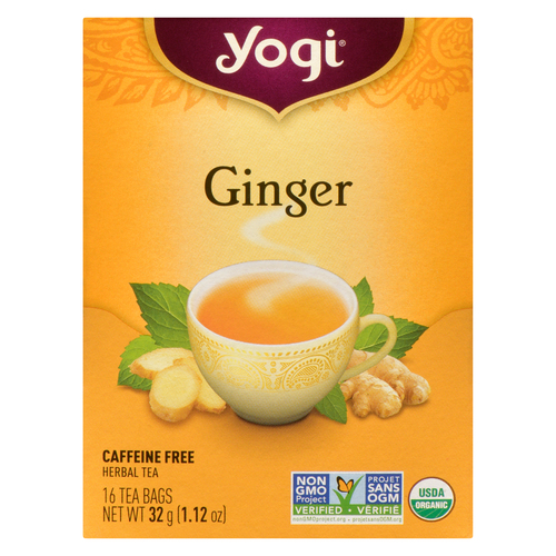 Yogi Caffeine-Free Herbal Tea Ginger