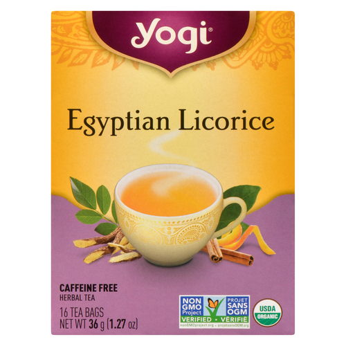 Yogi Egyptian Licorice Tea