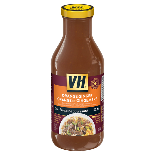 VH Gluten Free Stir Fry Sauce Orange Ginger