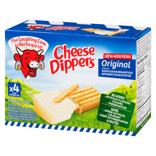 Buy The Laughing Cow Cheese Dippers Original 4 x 35 g | Safeway Canada