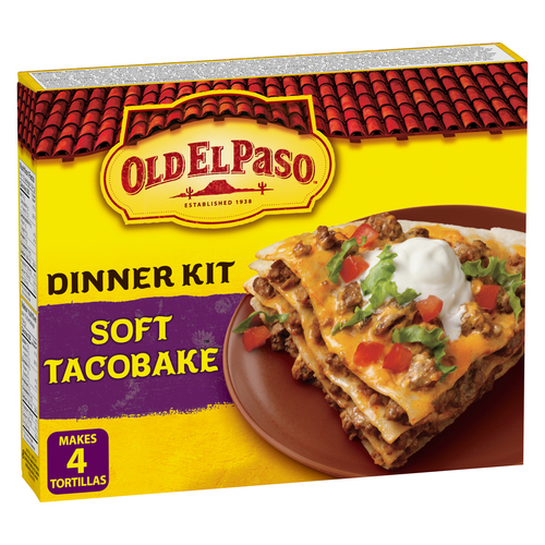 Buy Old El Paso Dinner Kit Soft Taco Bake 312 g FreshCo