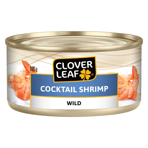Clover Leaf Canned Cocktail Shrimp
