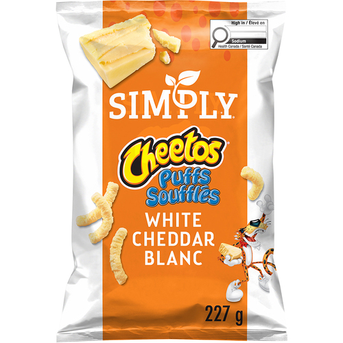 Cheetos White Cheddar Cheese Puffs