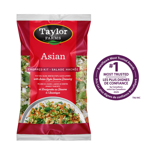 Taylor Farms Chopped Salad Kit Asian