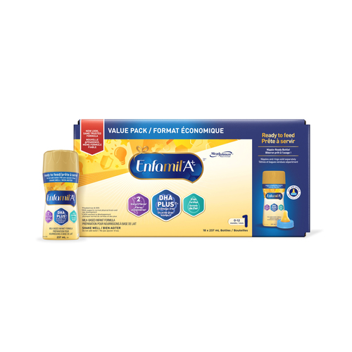 Enfamil A+ Baby Formula Ready to Feed