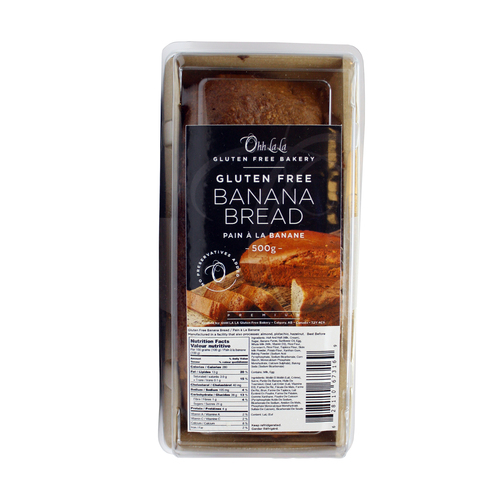Ohh La La Gluten-Free Banana Bread