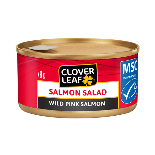 Clover Leaf Salmon Salad Light Dressing