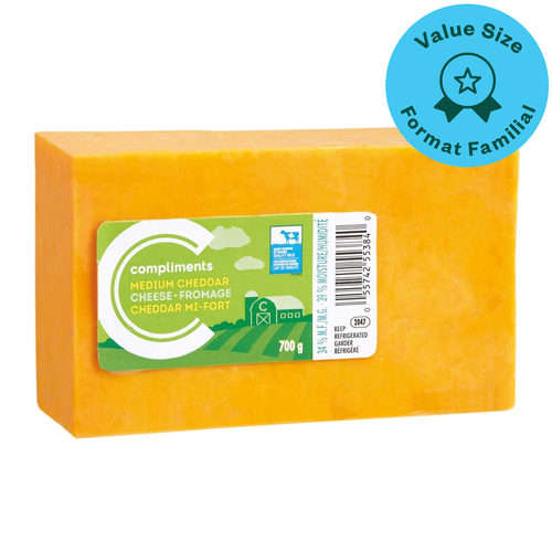 Cheddar Cheese Mild Marble Value Size