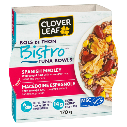 Clover Leaf Bistro Bowl Spanish Medley