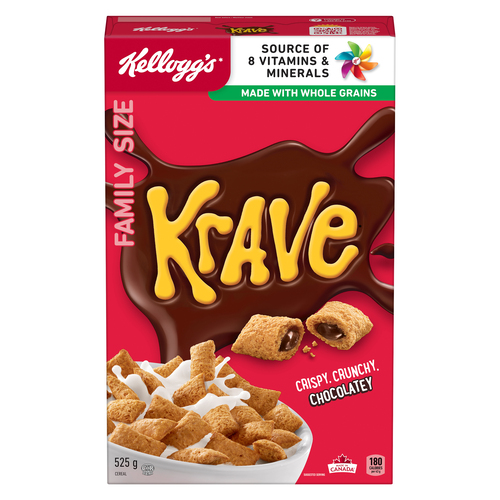 Kellogg's Krave Cereal Chocolate