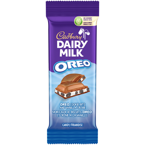 Cadbury Dairy Milk Oreo Chocolate Bar