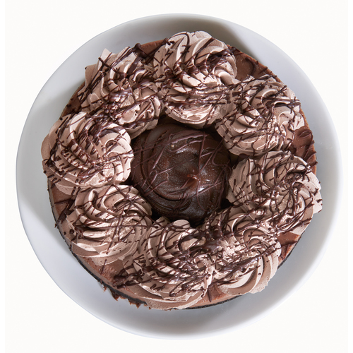 Chocolate Cloud Dessert Cake