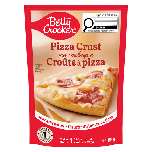 Betty Crocker Pizza Crust Mix