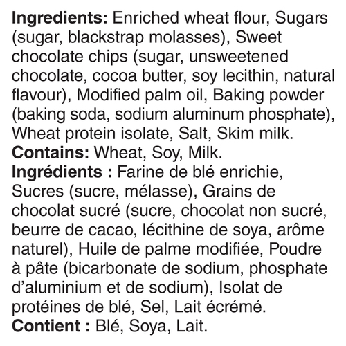 Buy Betty Crocker Cookie Mix Chocolate Chip 12 Servings 212 g | IGA