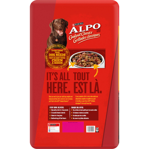 Buy Alpo Dry Dog Food Cookout Classics Pork Beef Chicken Veggie