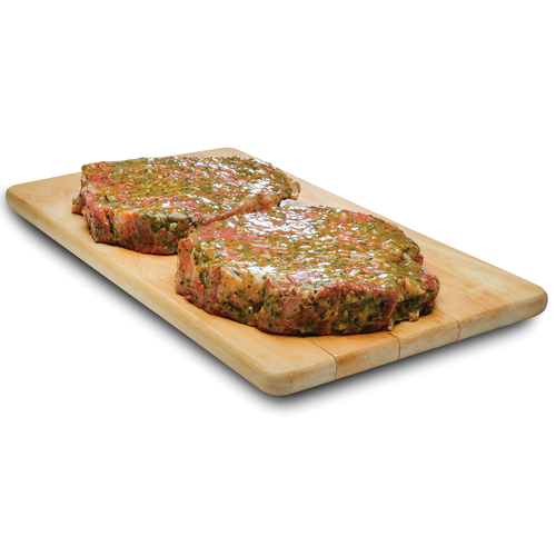 Sterling Silver Montreal BBQ Top Sirloin Grilling Steaks