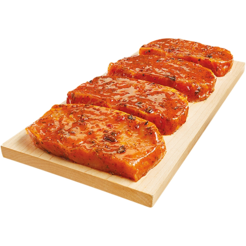 Pork Loin Center Chops Montreal BBQ