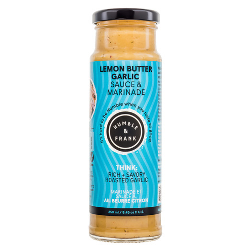 Humble & Frank Sauce & Marinade Lemon Butter Garlic